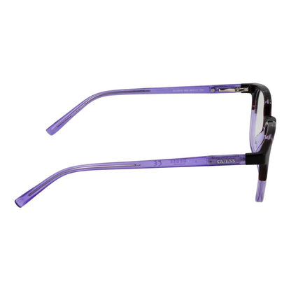 Guess Purple Plastic Glasses (Frames)