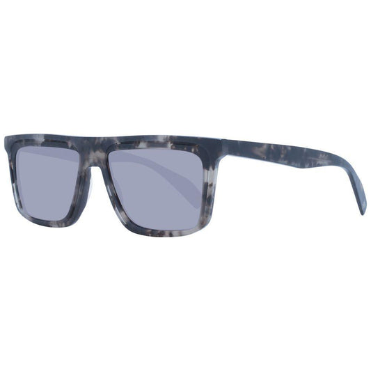 Yohji Yamamoto Gray Unisex Sunglasses YO-1058019