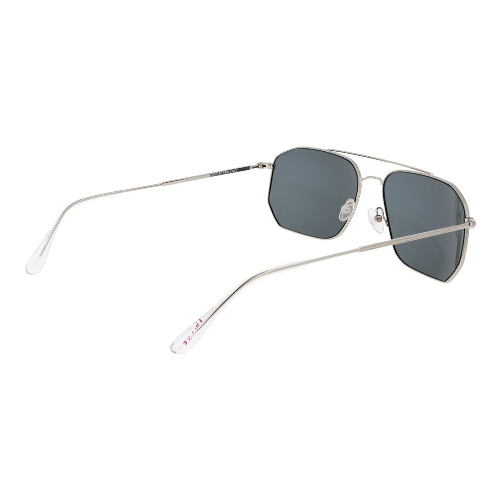 Andy Wolf Silver Men Sunglasses AN-1058517