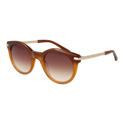 Sandro Orange Acetate Sunglasses