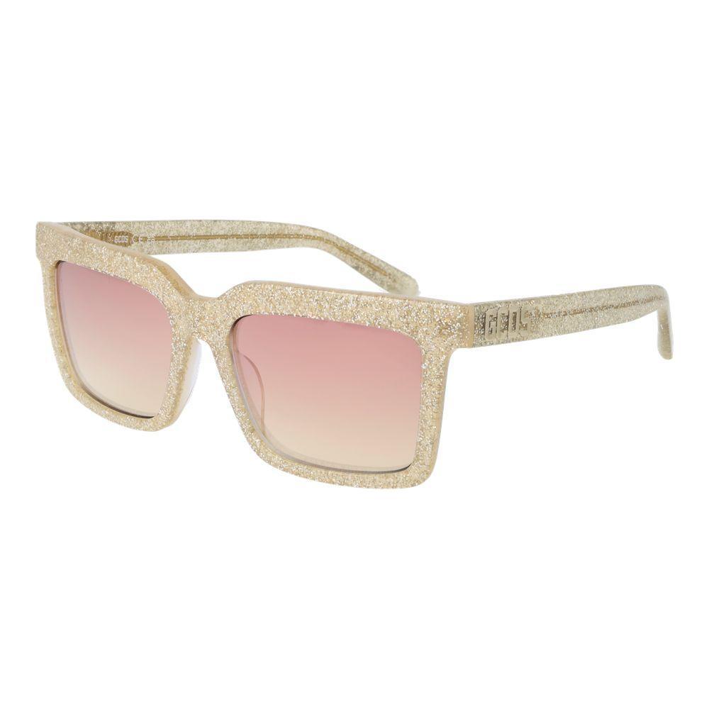 GCDS Gold Unisex Sunglasses GC-1061972