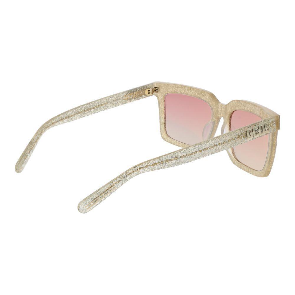 GCDS Gold Unisex Sunglasses GC-1061972