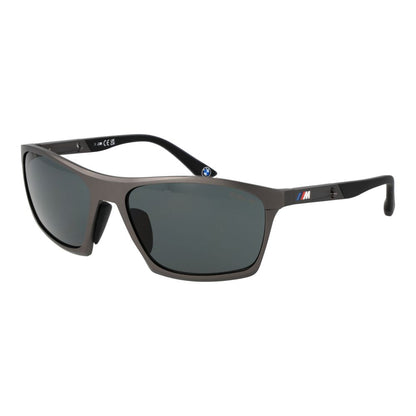 BMW Gray Men Sunglass