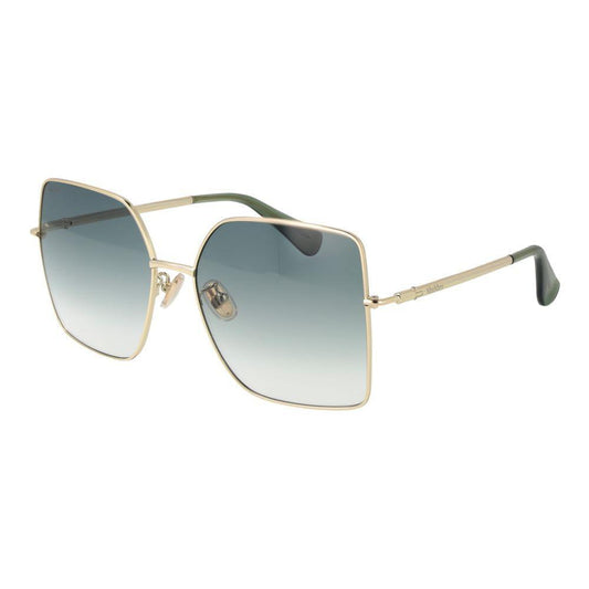 Max Mara Gold Women Sunglasses MA-1062229
