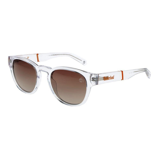 Timberland Transparent Stainless Steel Sunglasses