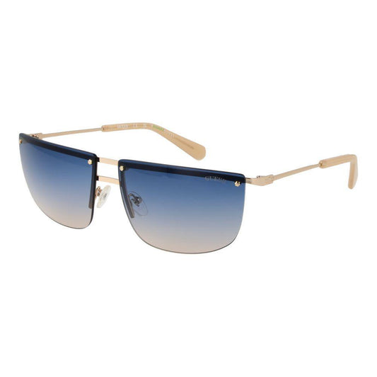 Guess Gold Unisex Sunglasses GU-1053633