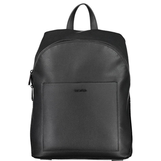 Calvin Klein Black Polyester Backpack