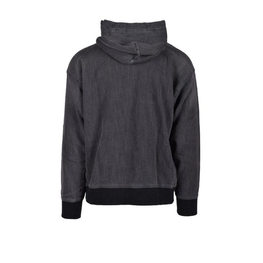 Diesel Gray Cotton Hoody DI-16705100136-IT46 | M