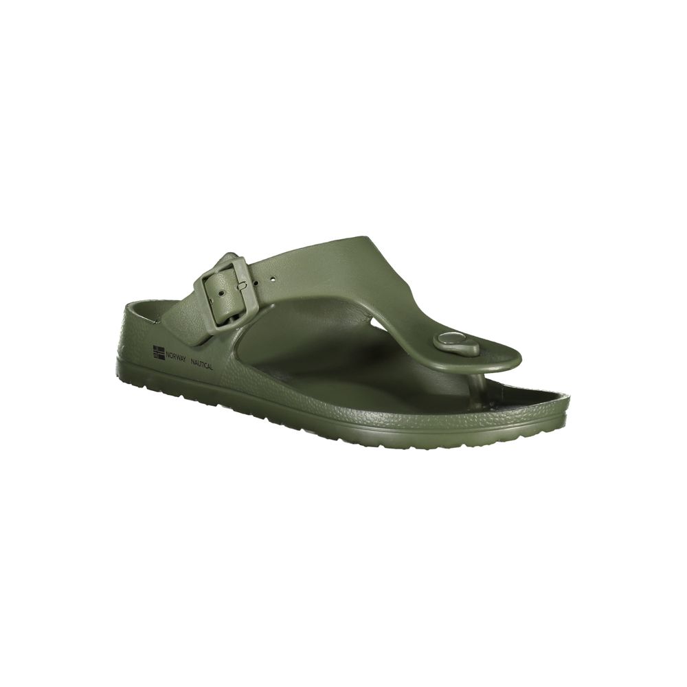 Norway 1963 Green Plastic Mens Sandal