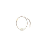 Valentino Garavani VLogo Bracelet VA-7W2J0F84METCS4-ONE SIZE
