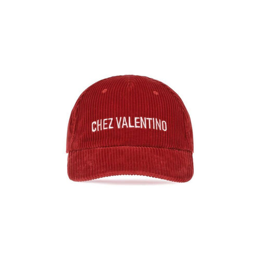 Valentino Garavani Chez Valentino Baseball Hat VA-7Y2HDA41TQJRHM-58 CM|M