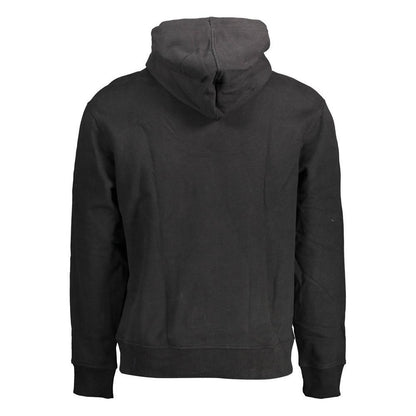 Calvin Klein Black Cotton Men Sweater