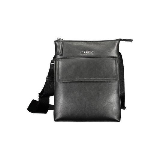 Calvin Klein Black Polyester Shoulder Bag
