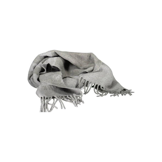 Ralph Lauren Gray Nylon Scarf RA-14261