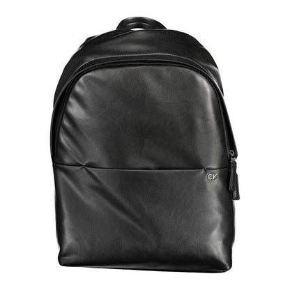 Calvin Klein Black Polyester Backpack