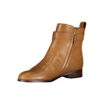 Ralph Lauren Brown Leather Women Boot RA-15759-EU40/US10