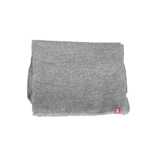 Levi's Gray Marabou Scarf LE-16079