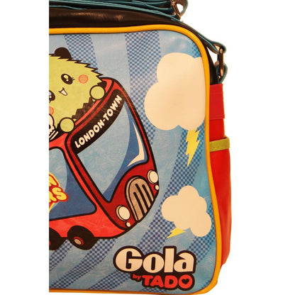 Gola Blue Synthetic Handbag