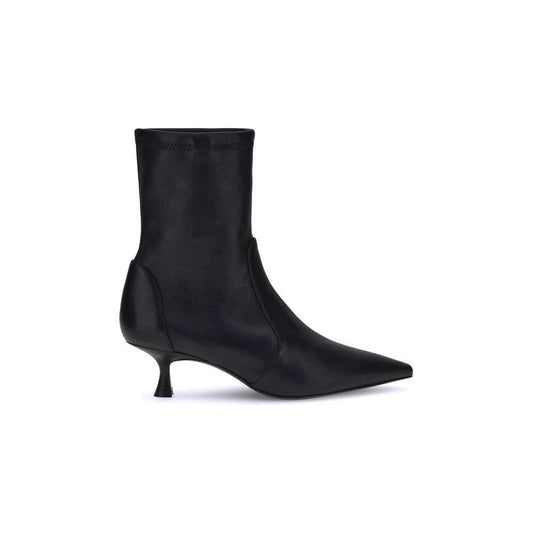 Stuart Weitzman Naomi Ankle Boots ST-SJ404BLK-EU36/US6