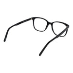 Andy Wolf Black Unisex Glasses Frame, full-rim acetate in classic black, size 53-17-140, includes branded case, panto style.