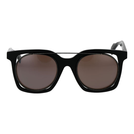 Yohji Yamamoto Gray Unisex Sunglasses YO-1058026