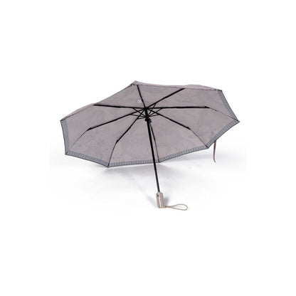 Alviero Martini Prima Classe Beige Nylon Umbrella