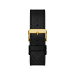 Guess Black Leather Watch