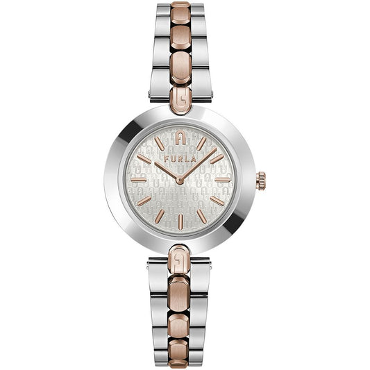 Furla Gray Stainless Steel Watch FUWW00002004L5AC