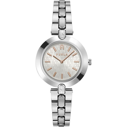 Furla Gray Stainless Steel Watch FUWW00002005L1AC