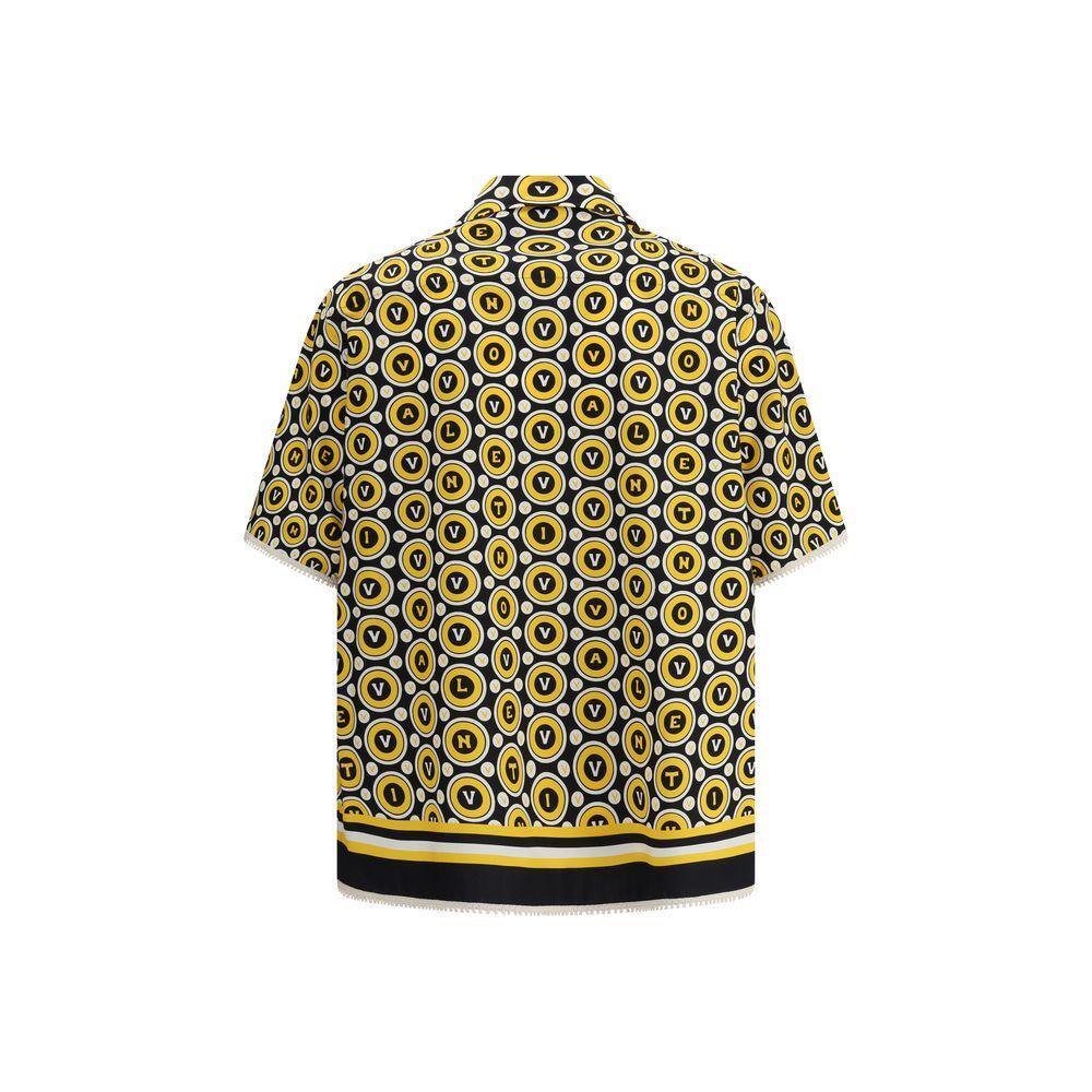 Valentino Bulles Royales bowling Shirt VA-7V3AA111AYQCLP-IT46 | S