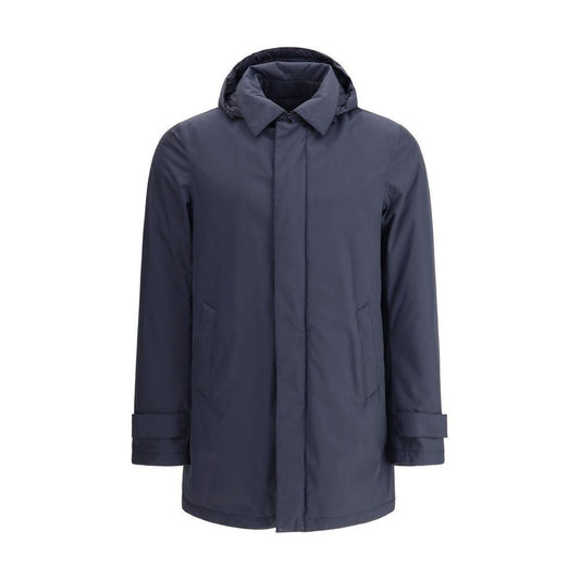 Herno Hooded Down Jacket HE-PI001242U128409201-IT46 | S