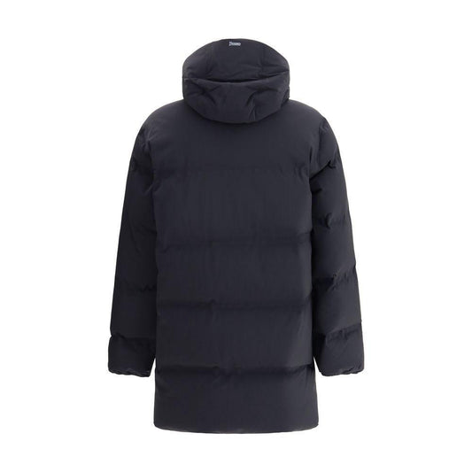 Herno Hooded Down Jacket HE-PI001246U12590SZ9300-IT46 | S