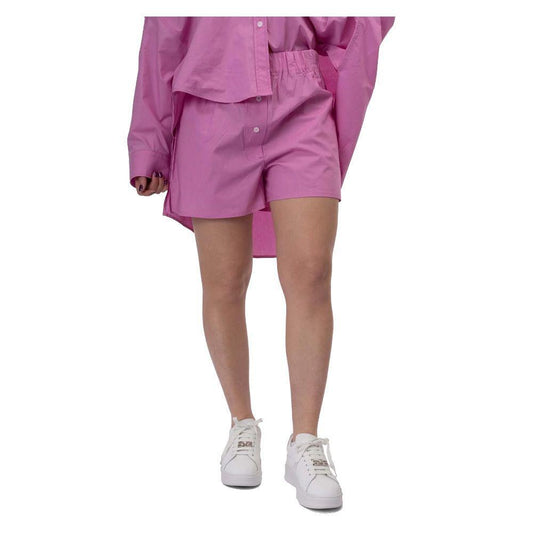 Hinnominate Pink Cotton Short HI-15626-XS