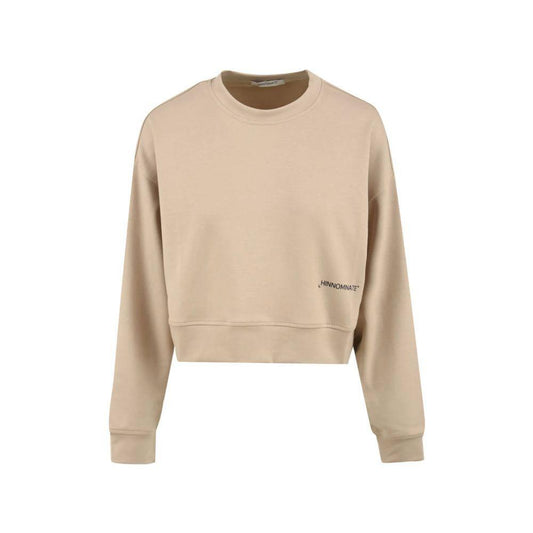 Hinnominate Beige Polyester Sweater HI-15599-XS