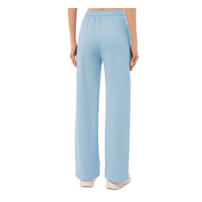 Hinnominate Blue Cotton Women Palazzo Pants