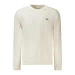 Calvin Klein White Cotton Men Sweater CA-38839-S