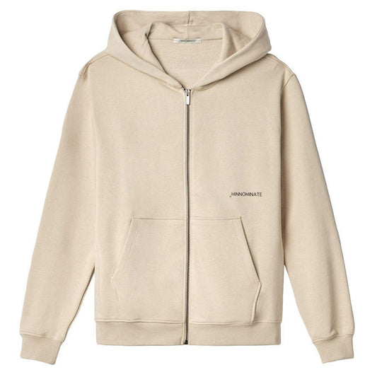 Hinnominate Beige Cotton Sweater HI-15640-S