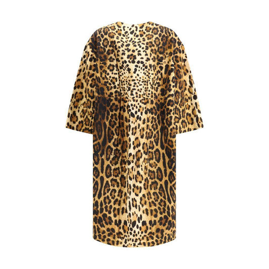 Prada Coat with animal print PR-P632SGSOOO168HF0324-IT42 | L