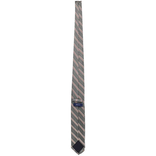 Gant Gray Silk Ties & Bowty GA-14859