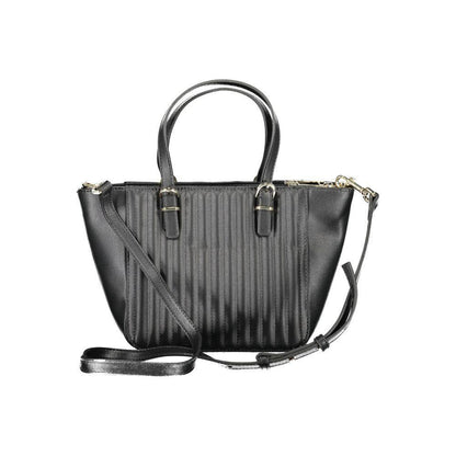 Tommy Hilfiger Black Polyethylene Handbag