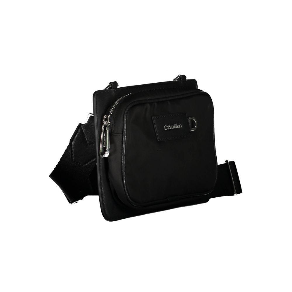 Calvin Klein Black Polyester Shoulder Bag CA-17745