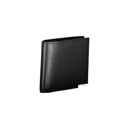 Calvin Klein Black Polyethylene Wallet