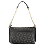 Mario Valentino Black Polyethylene Handbag