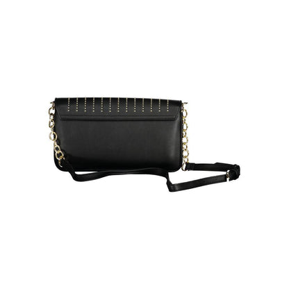 Mario Valentino Black Polyethylene Handbag