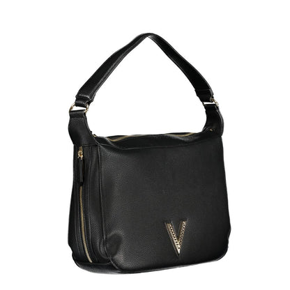Mario Valentino Black Polyethylene Handbag