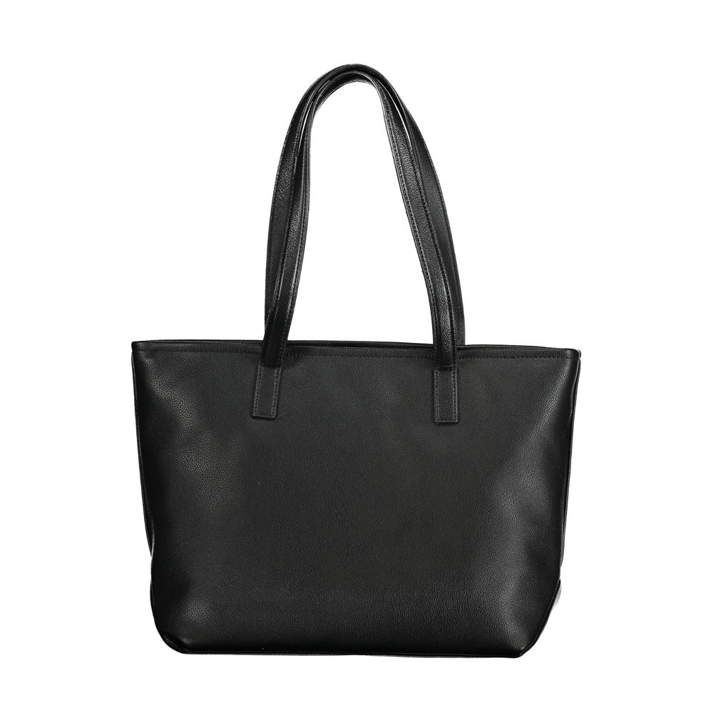 Mario Valentino Black Polyethylene Handbag