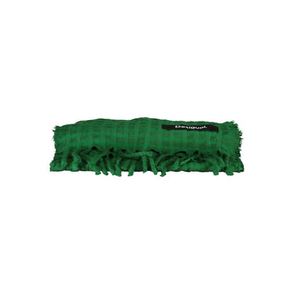 Desigual Verde Poliammide Women Scarf