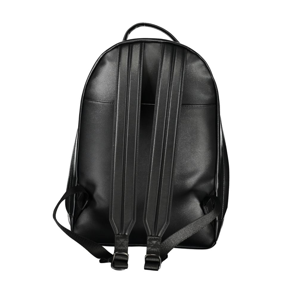 Calvin Klein Black Polyester Backpack