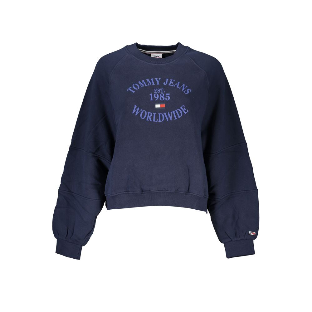 Tommy Hilfiger Blue Cotton Women Sweater