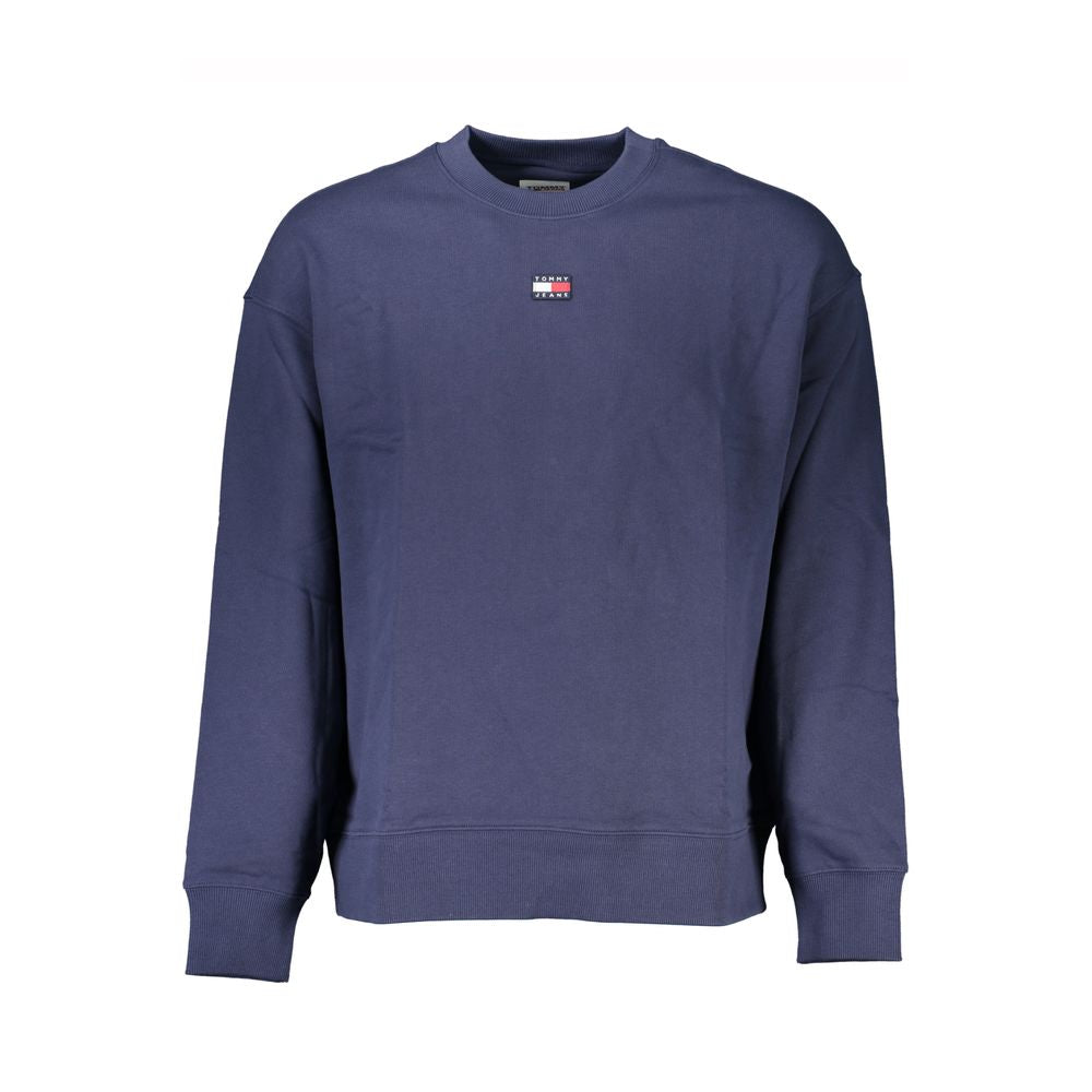 Tommy Hilfiger Blue Cotton Men Sweater
